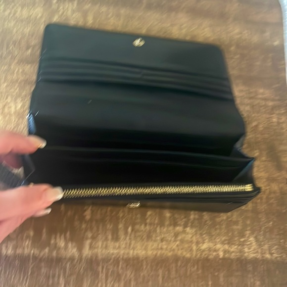 Authentic Black Burberry Wallet - Picture 7 of 8